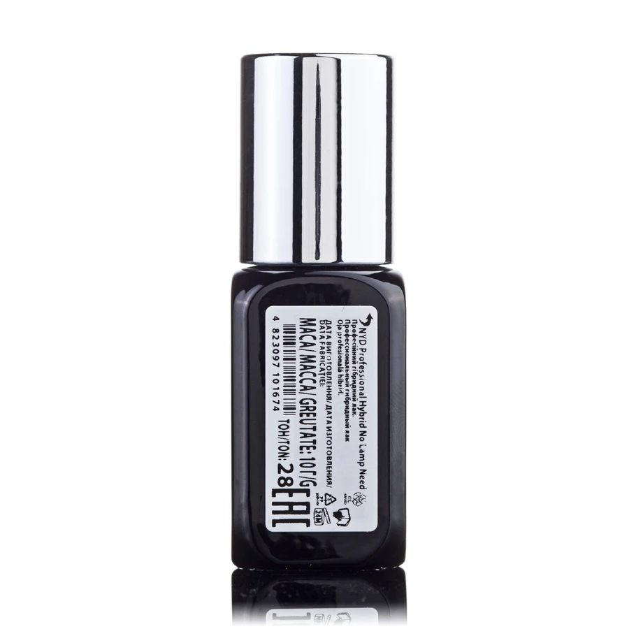 Лак для нігтів NYD Professional Hybrid Lacquer Gel 10г 28: ціни та характеристики
