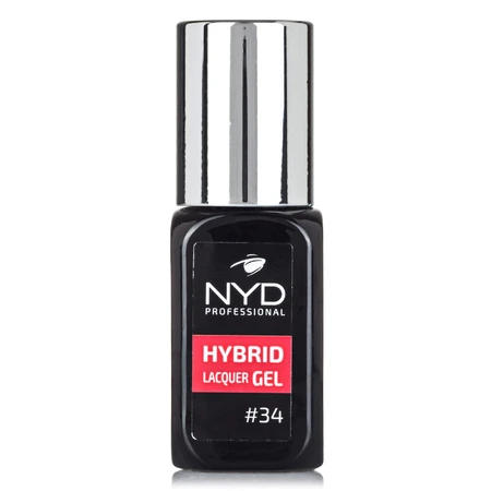 Лак для нігтів NYD Professional Hybrid Lacquer Gel тон 34, 10г: ціни та характеристики