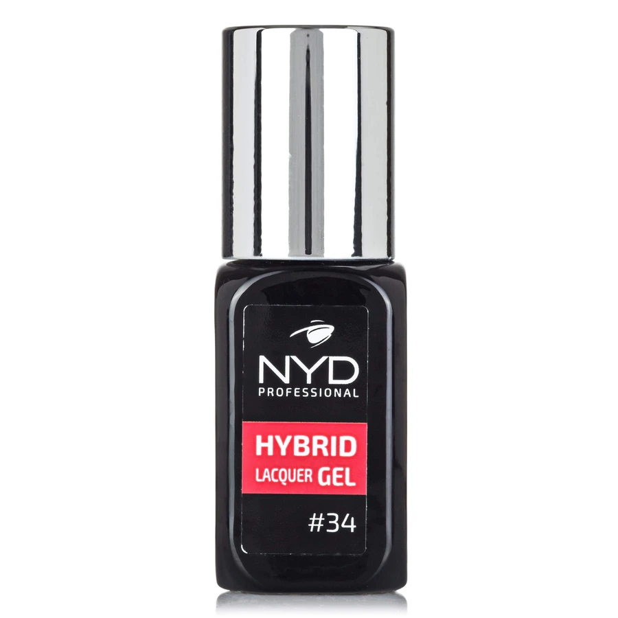 Лак для нігтів NYD Professional Hybrid Lacquer Gel тон 34, 10г: ціни та характеристики