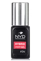 Лак для ногтей NYD Professional Hybrid Lacquer Gel тон 34, 10г