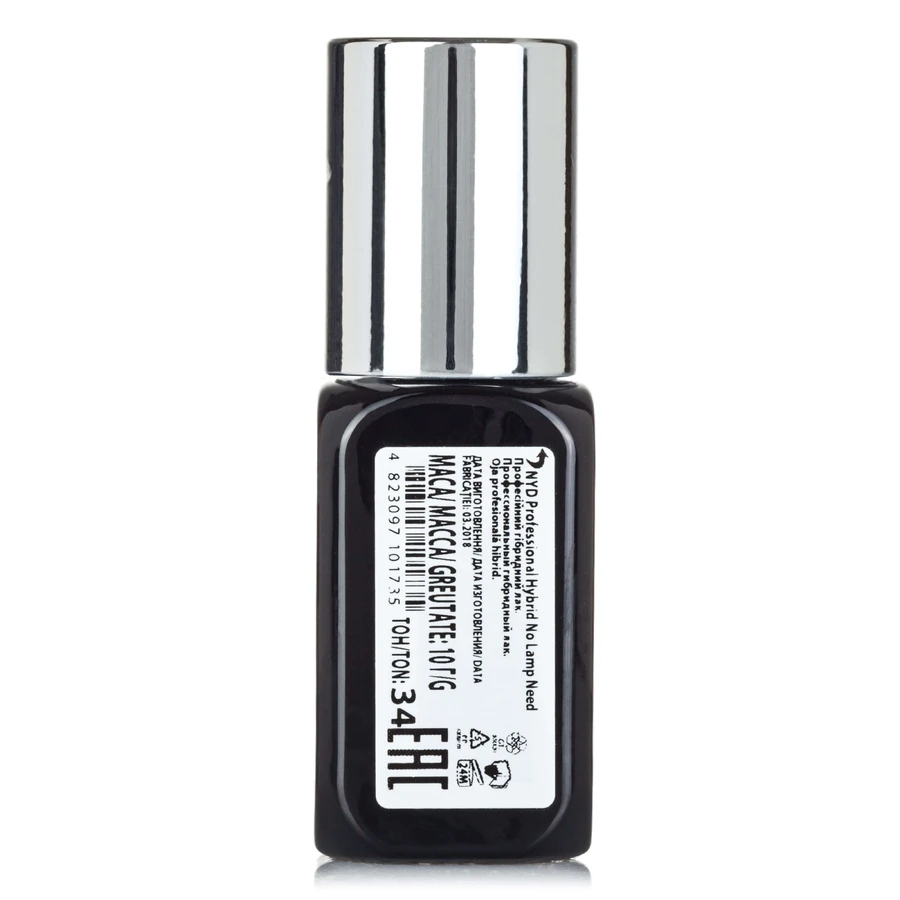 Лак для нігтів NYD Professional Hybrid Lacquer Gel тон 34, 10г: ціни та характеристики