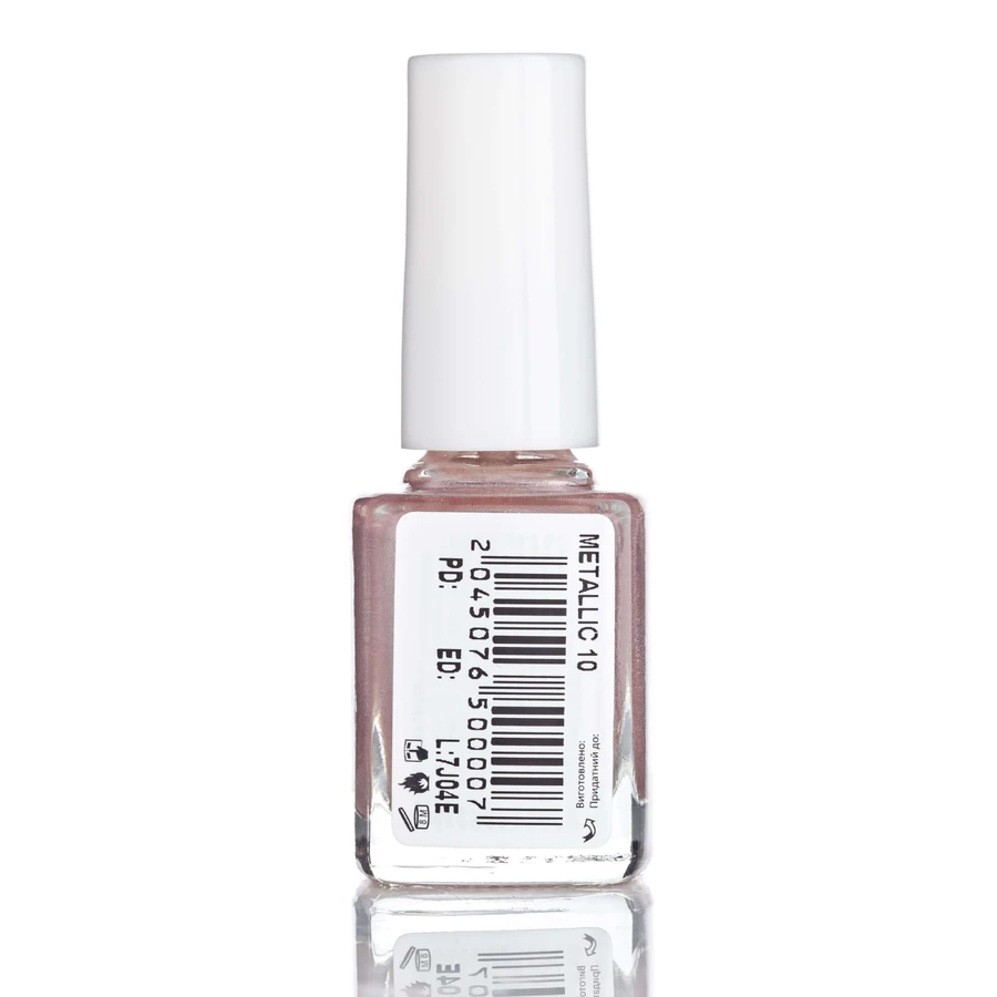 Лак маникюрный LCF Metallic 10, 12мл: цены и характеристики