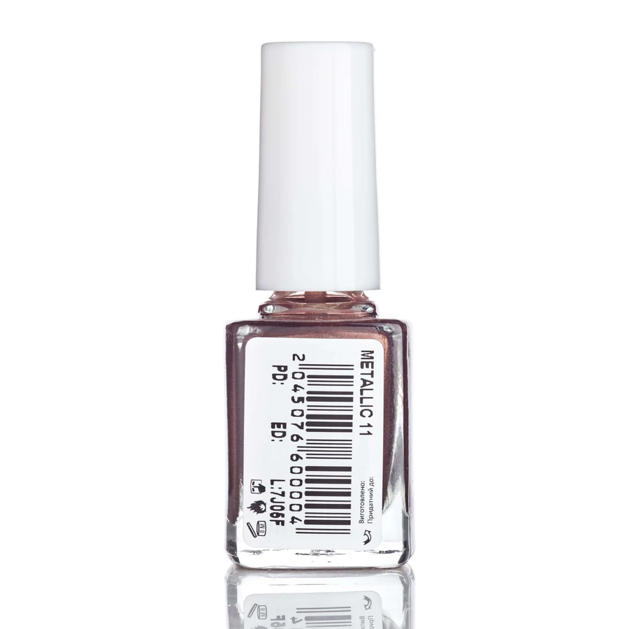 Лак маникюрный LCF Metallic 11, 12мл: цены и характеристики