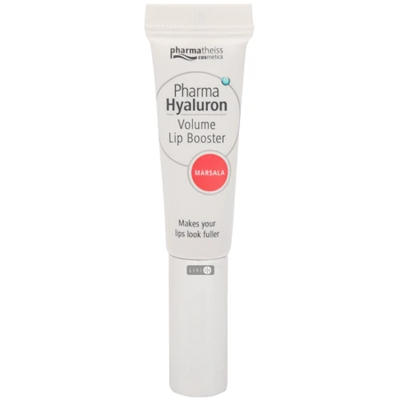 Бальзам Pharma Hyaluron Lip Booster для объема губ марсала 7 мл: цены и характеристики