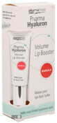 Бальзам Pharma Hyaluron Lip Booster для объема губ марсала 7 мл