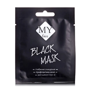Маска для обличчя MAY face Black Mask, 12 г