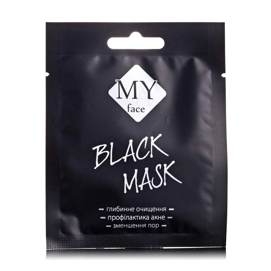 Маска для обличчя MAY face Black Mask, 12 г: ціни та характеристики