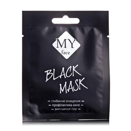 Маска для обличчя MAY face Black Mask, 12 г: ціни та характеристики
