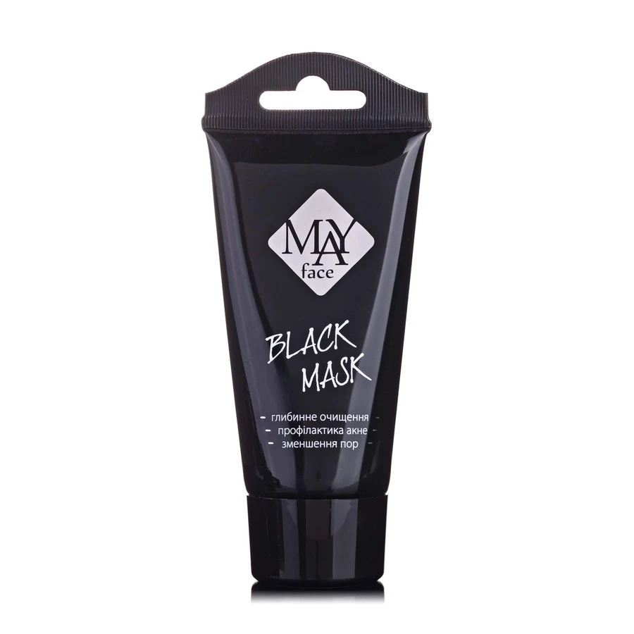 Маска для обличчя MAY face Black Mask, 55 мл: ціни та характеристики
