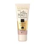 Матувальний тональний крем для обличчя Eveline Cosmetics Satin Matt Mattifying & Covering Foundation 4in1, тон 106 Nude, 30 мл: ціни та характеристики