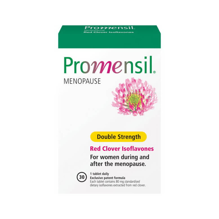 Promensil Menopause Double Strength/Forte табл. №30: ціни та характеристики