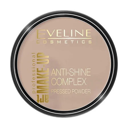 Минеральная матировочная пудра с шелком Eveline Anti-Shine Complex compact 36, 14 г: цены и характеристики