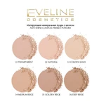 Минеральная матировочная пудра с шелком Eveline Anti-Shine Complex compact 36, 14 г: цены и характеристики