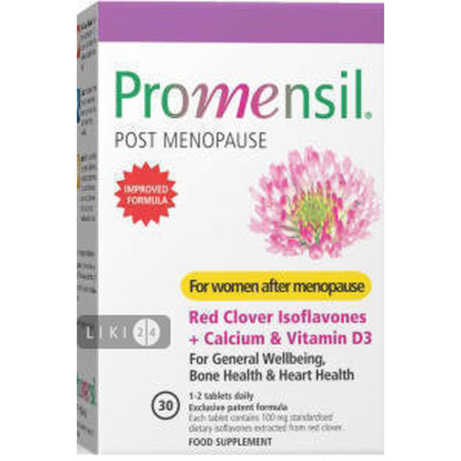 Promensil Post Menopause (advance) табл. №30: цены и характеристики