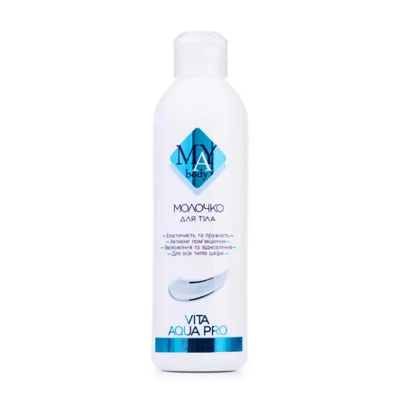 Молочко для тіла MAY body Vita Aqua Pro, 300 мл: ціни та характеристики