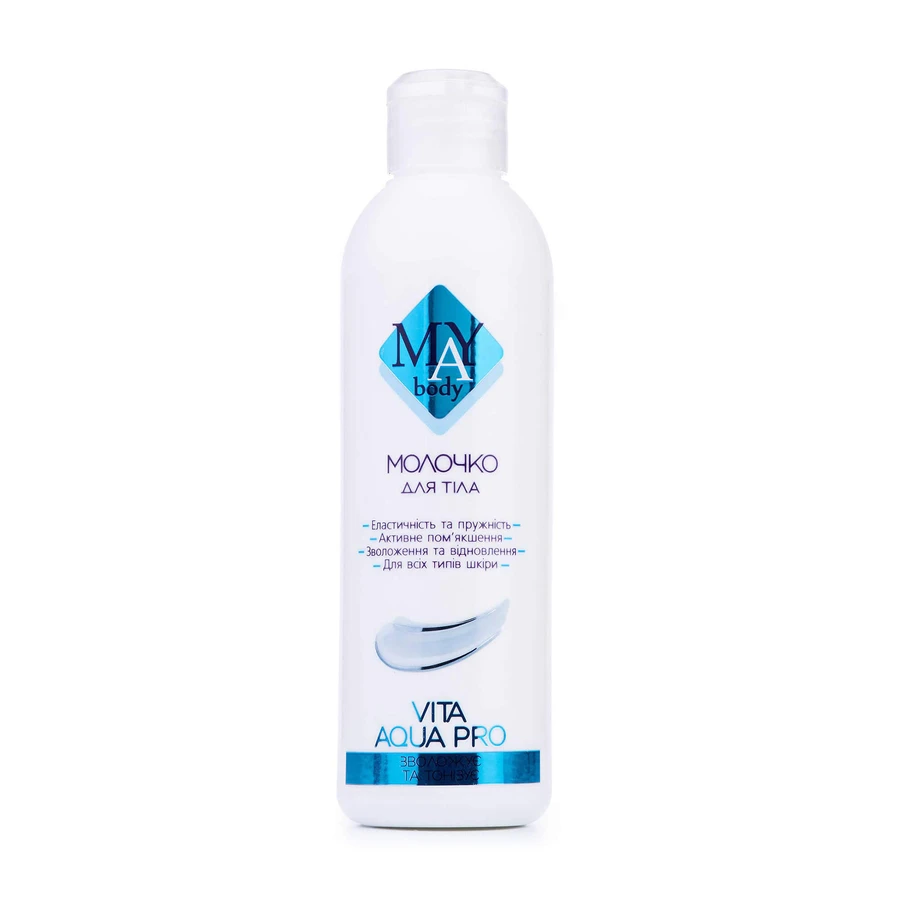 Молочко для тіла MAY body Vita Aqua Pro, 300 мл: ціни та характеристики