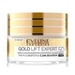 Мульти-питательный крем для лица Eveline Cosmetics Gold Lift Expert 50+, 50 мл: цены и характеристики
