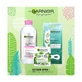 Набор Garnier Skin Naturals Ботаник (мицеллярная вода, 400 мл + ботаник-крем, 50 мл + тканевая маска для кожи вокруг глаз, 6 г)