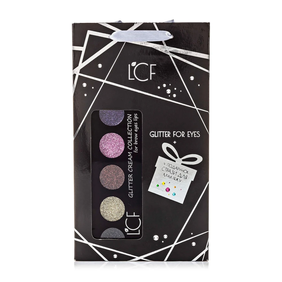 Набор LCF (Глитер для макияжа, 5 г + флеш-тату): цены и характеристики