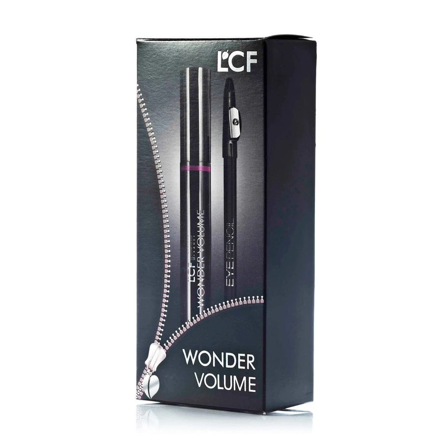 Набор LCF Wonder Volume (Туш для ресниц, 8 мл + Карандаш для глаз, черный, 1.3 г): цены и характеристики