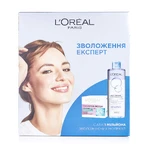 Набір L'Oreal Paris Зволоження експерт (зволожувальний крем, 50 мл + міцелярна вода, 400 мл): ціни та характеристики