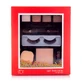 Набор для макияжа LCF Get The Look Midnight Dreams (Тени для век, 5 г + Карандаш для глаз, 0.3 г + Пудра для лица, 3.5 г + Помада для губ, 1.5 г + Ресницы накладные)