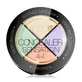 Палетка для макіяжу обличчя Eveline Cosmetics Concealer Sensation 4in1, 4.4 г