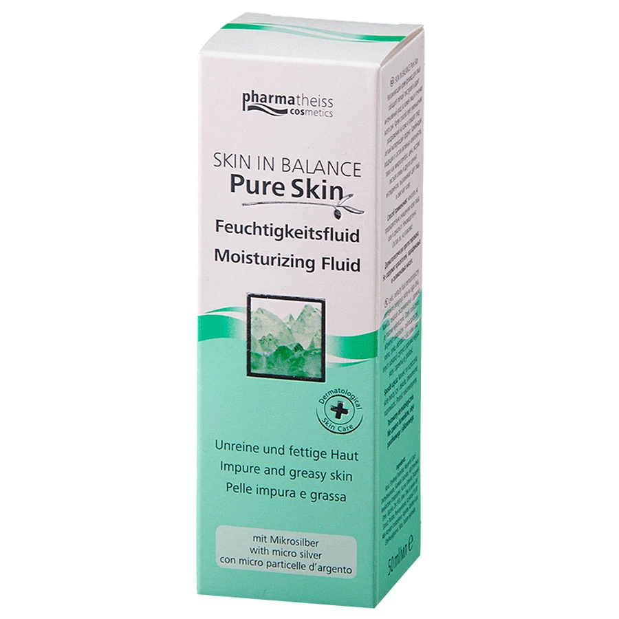 Skin in balance pure skin увлажняющий крем-флюид для лица 50 мл: цены и характеристики