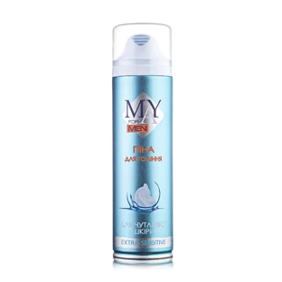 Піна для гоління May for men чоловіча Extra Sensitive 200 мл
