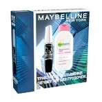 Подарунковий набір Maybelline New York Volum Express Classic (туш для вій, 10 мл + міцелярна вода для обличчя, 125 мл): ціни та характеристики