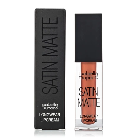 Помада для губ Isabelle Dupont SATIN MATTE LIPCREAM жидкая тон 42 ESPRESSO, 4.5мл: цены и характеристики