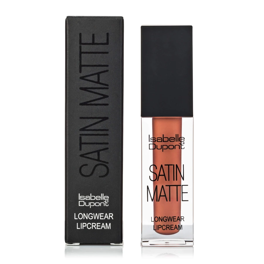 Помада для губ Isabelle Dupont SATIN MATTE LIPCREAM жидкая тон 42 ESPRESSO, 4.5мл: цены и характеристики