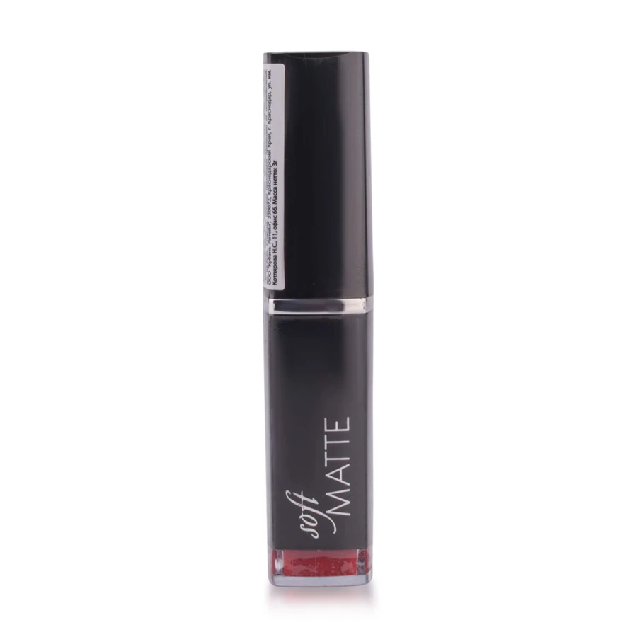 Помада для губ LCF Soft Matt, 08 Красная, 3,7 г: цены и характеристики