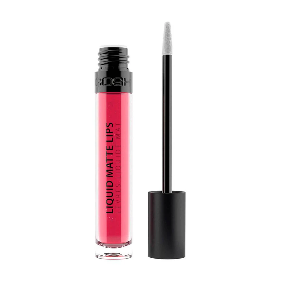 Помада рідка Gosh Liquid Matte Lips 002 Pink Sorbet 4 мл: ціни та характеристики