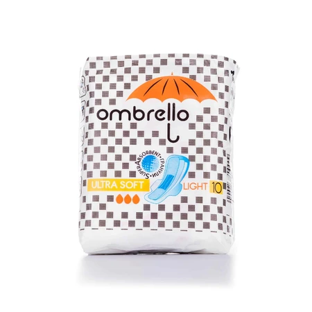 Прокладки для критичних днів Ombrello Ultra Light Soft 10 шт: ціни та характеристики