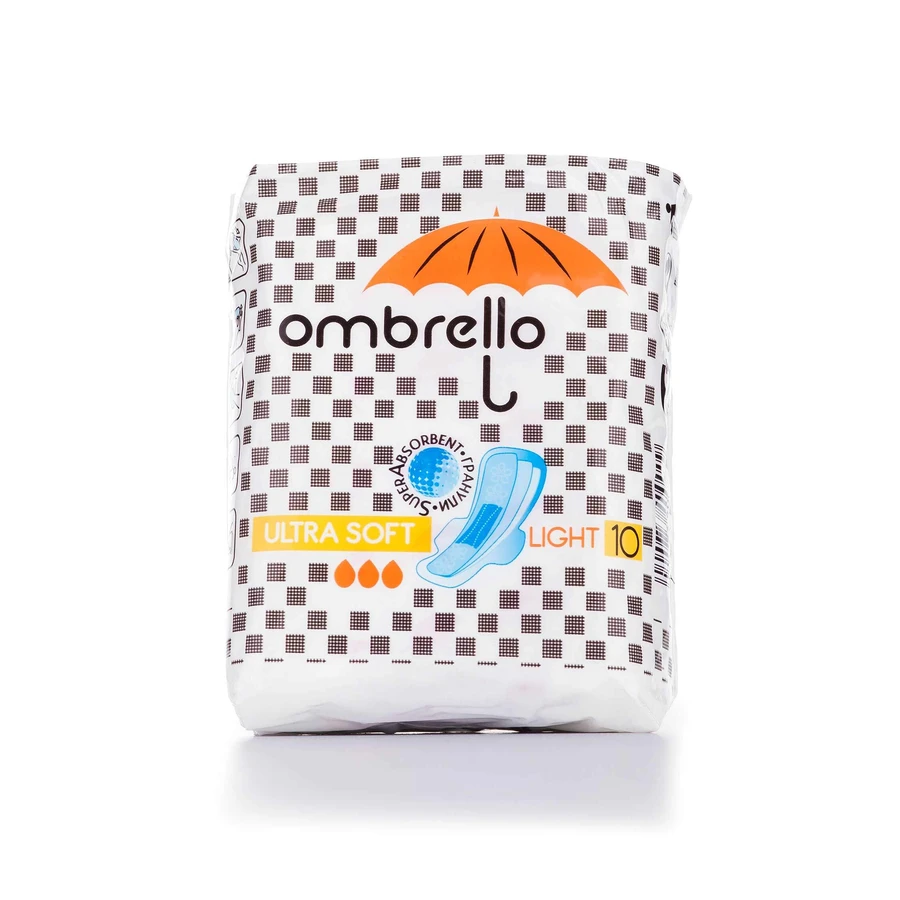 Прокладки для критичних днів Ombrello Ultra Light Soft 10 шт: ціни та характеристики