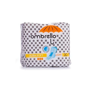Прокладки для критичних днів Ombrello Ultra Light Soft 20 шт