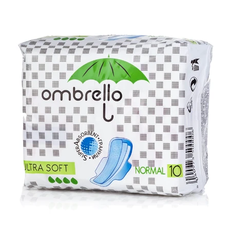Прокладки для критических дней Ombrello Ultra Normal Soft 10 шт: цены и характеристики