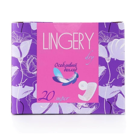 Прокладки ежедневные Lingery Classic Dry инд.уп., 20 шт: цены и характеристики