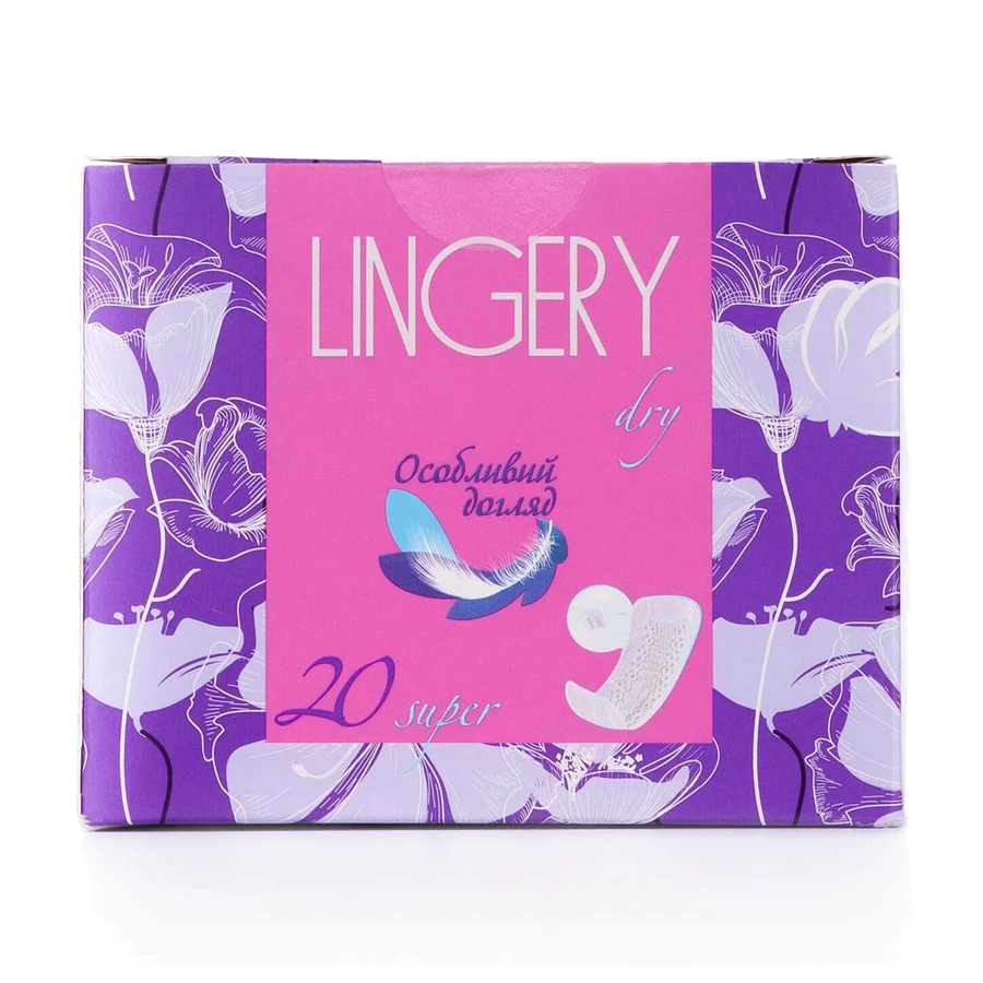 Прокладки ежедневные Lingery Classic Dry инд.уп., 20 шт: цены и характеристики
