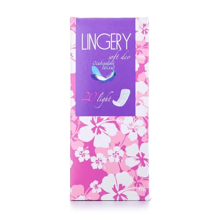 Прокладки ежедневные Lingery Classic Soft део 20 шт: цены и характеристики