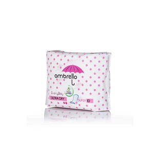 Прокладки ежедневные Ombrello Ultra Dry ин. уп. 10шт