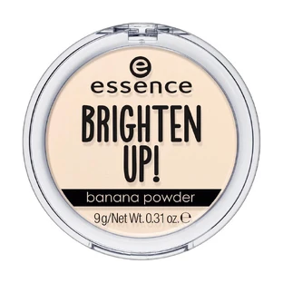 Пудра компактная Essence Brighten Up! Banana Powder, 9 г