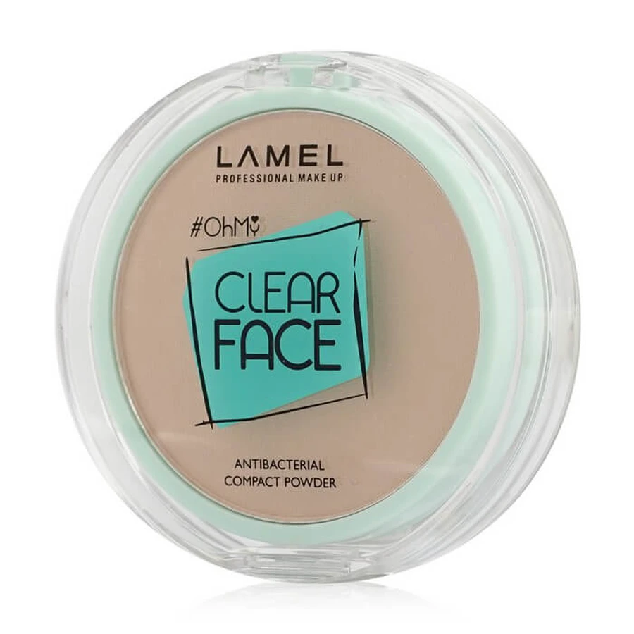 Пудра компактна для обличчя Lamel Make Up Oh My Clear Face Powder 404, 6 г: ціни та характеристики