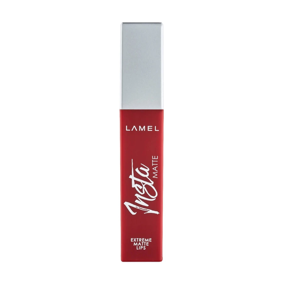 Рідка матова помада для губ Lamel Professional Insta Matte Liquid Lipstick 406: ціни та характеристики