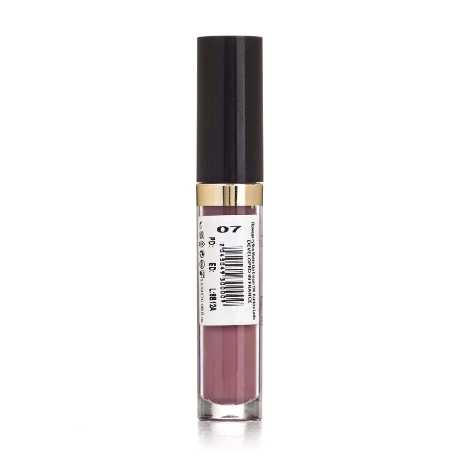 Жидкая губная помада Patricia Ledo Matt Lip Cream тон 7, 3.8 г: цены и характеристики