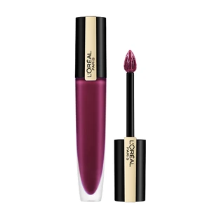 Жидкая помада-тинт L'Oreal Paris Rouge Signature Metallics 204 Voodoo, 7 мл
