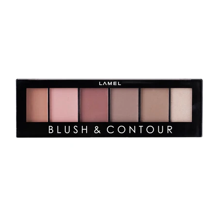 Рум'яна Lamel Professional Blush & Contour 01: ціни та характеристики