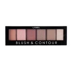 Рум'яна Lamel Professional Blush & Contour 01: ціни та характеристики