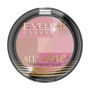 Рум'яна Палітра Eveline All In One 02 6,5г